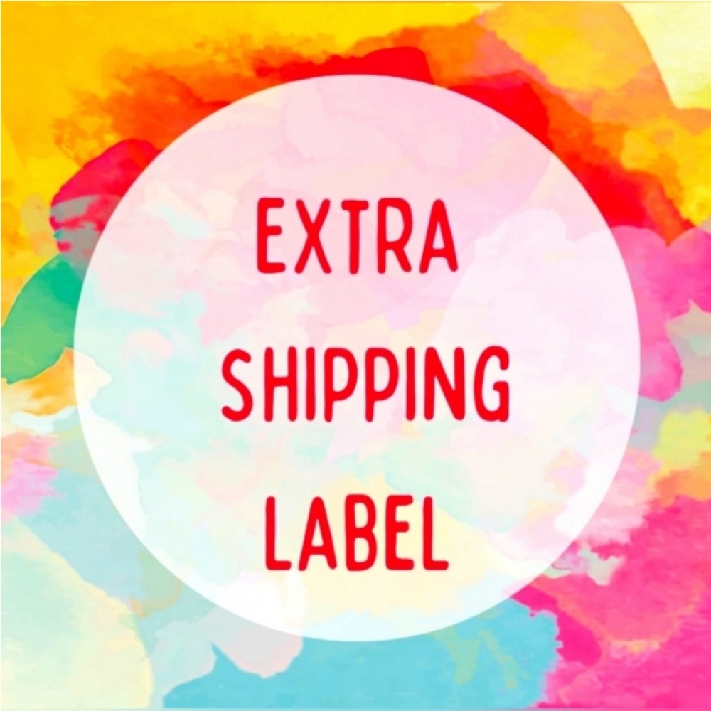 Extra Shipping Label